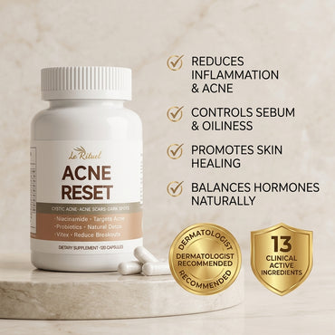 Le Rituel Acne Reset - Advanced Supplement for Acne-Prone Skin