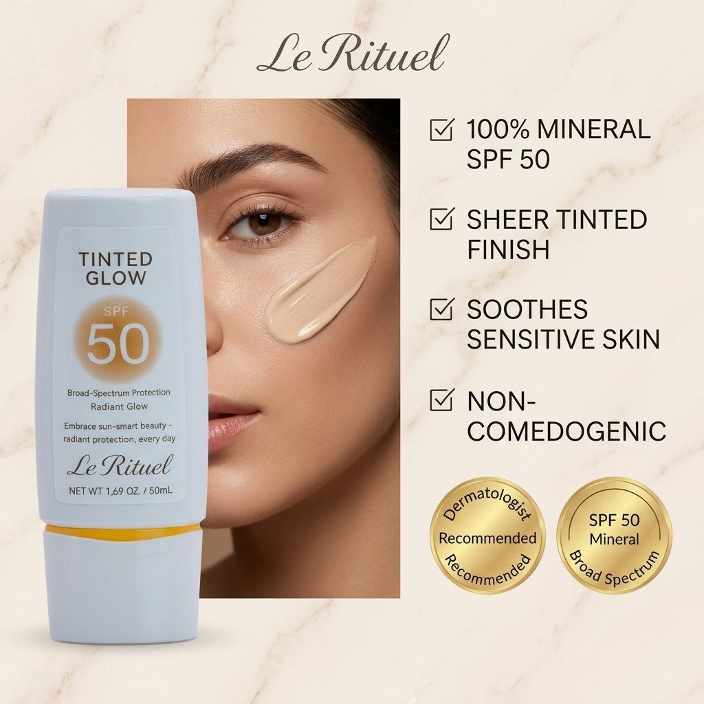 Tinted Glow SPF 50
