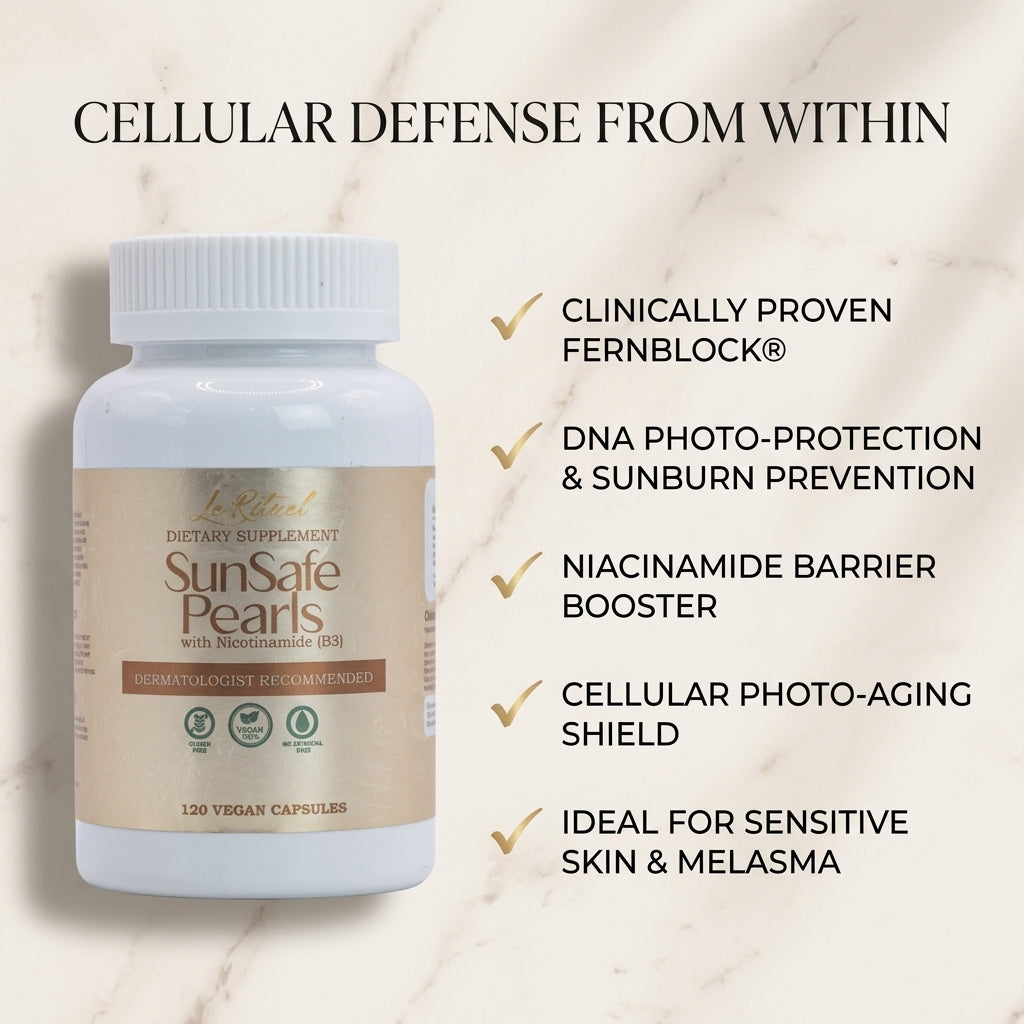 SunSafe Pearls – Internal Sun Protection Supplement
