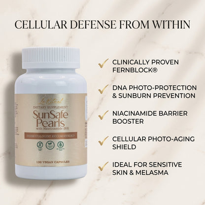 SunSafe Pearls – Internal Sun Protection Supplement