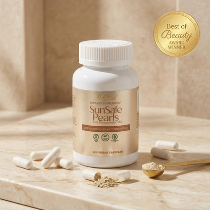 SunSafe Pearls – Internal Sun Protection Supplement