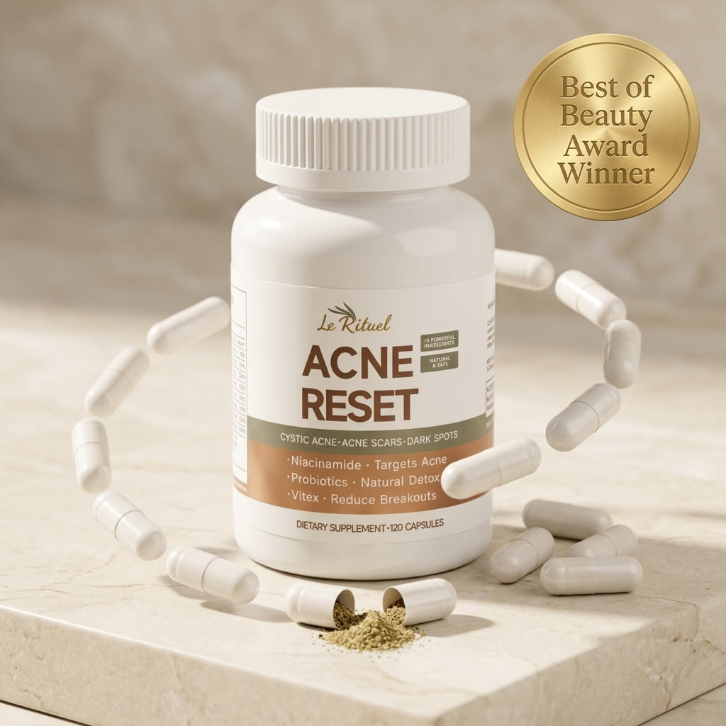 Le Rituel Acne Reset - Advanced Supplement for Acne-Prone Skin