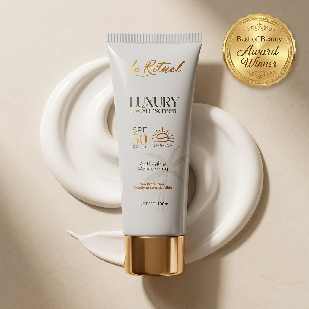 Luxury Sunscreen SPF 50