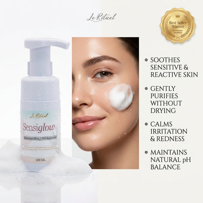 SensiGlow Cleansing Mousse