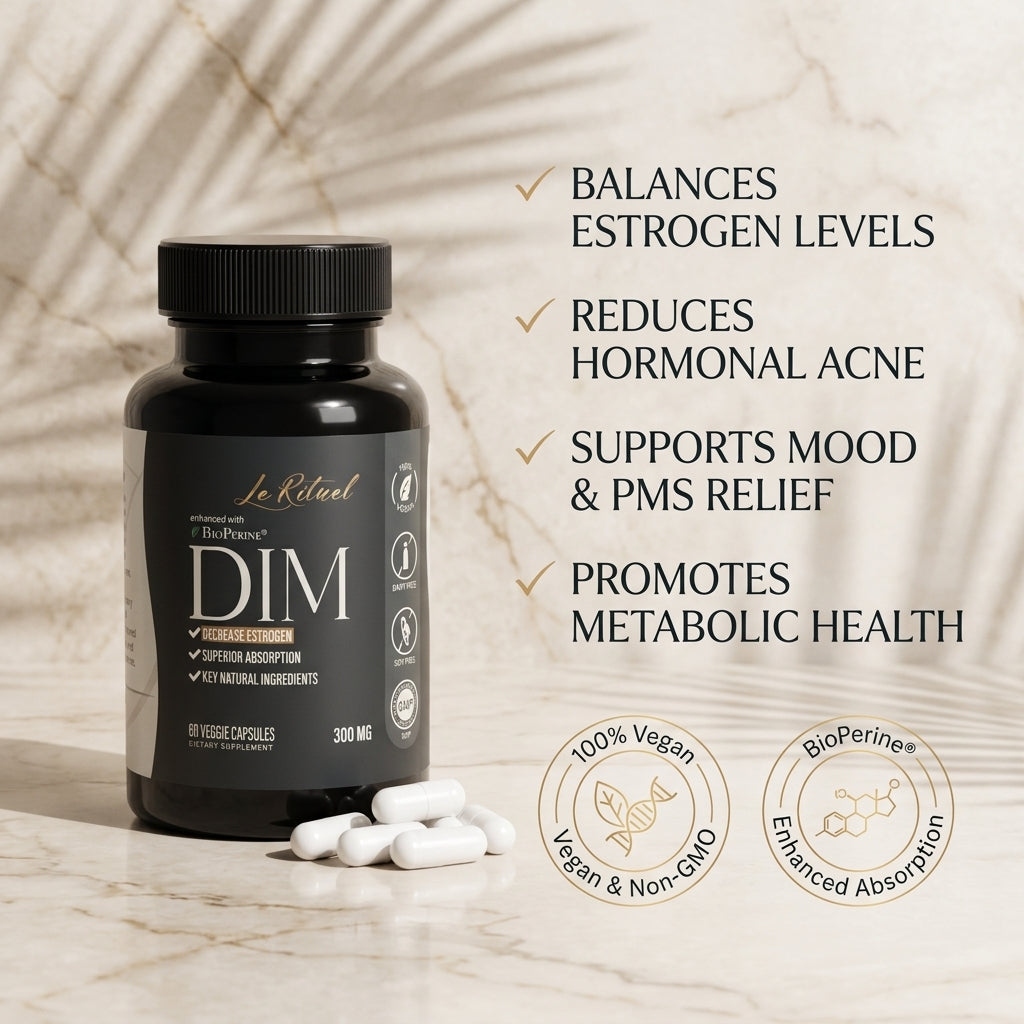 Le Rituel DIM – Hormonal Balance & Superior Absorption