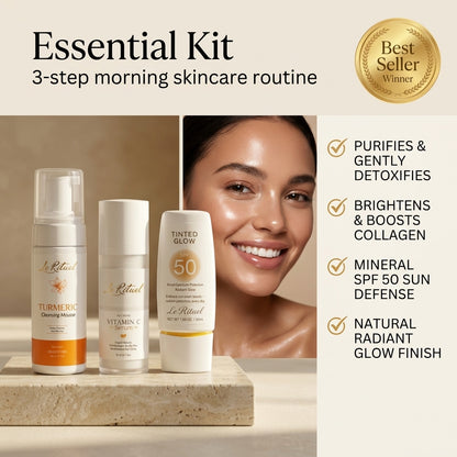 Essential Kit – 3-Step Morning Skincare Ritual