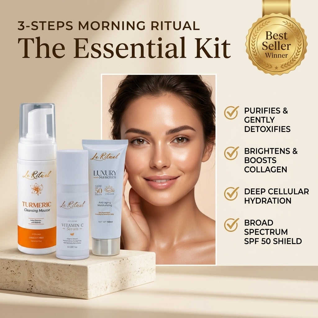 Essential Kit – 3-Step Morning Skincare Ritual