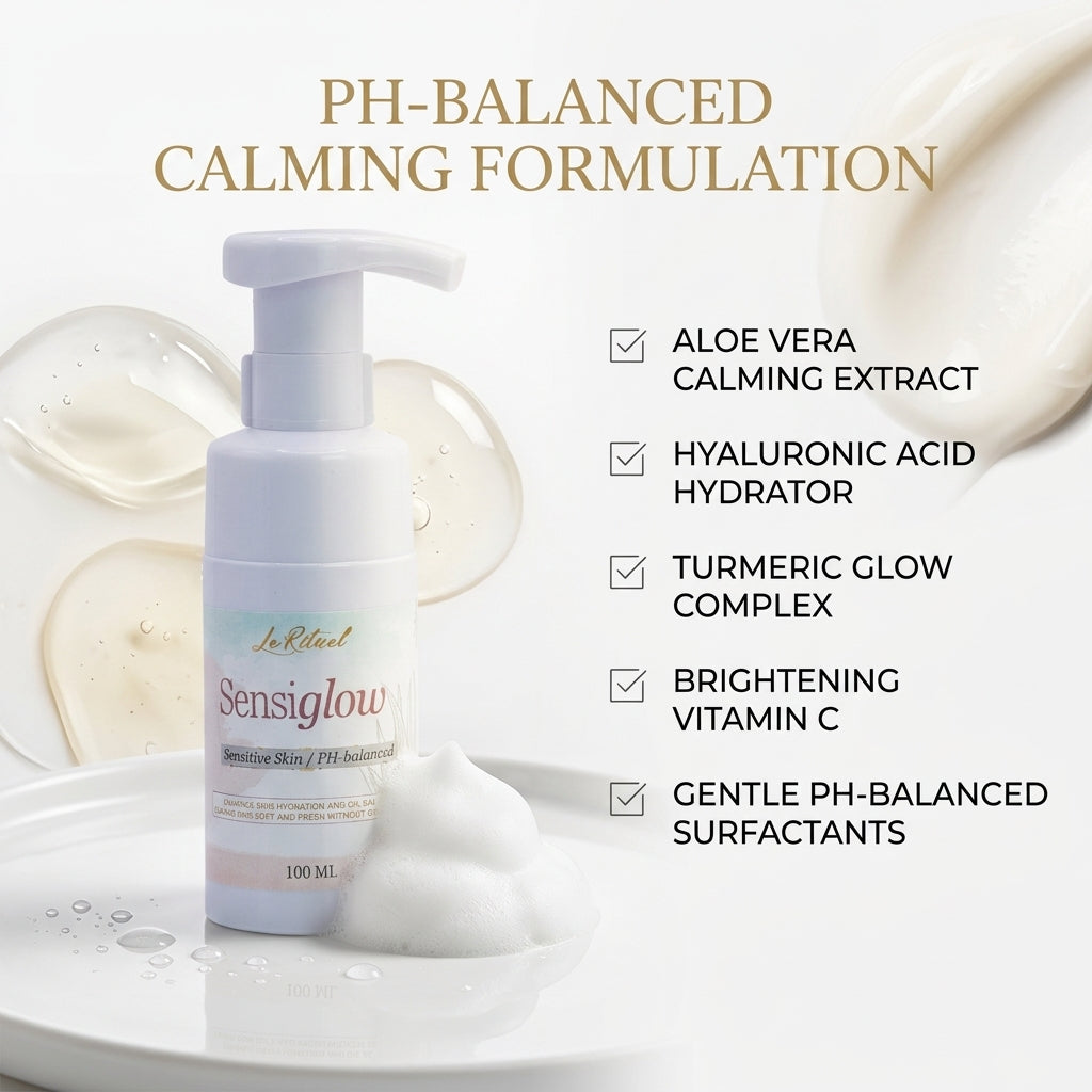 SensiGlow Cleansing Mousse
