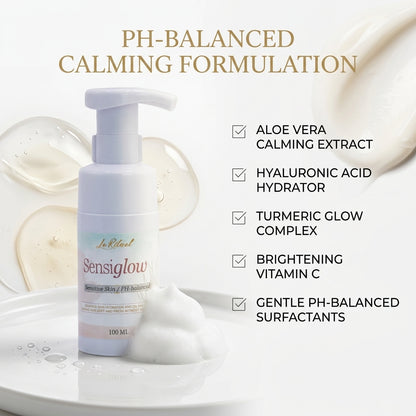 SensiGlow Cleansing Mousse