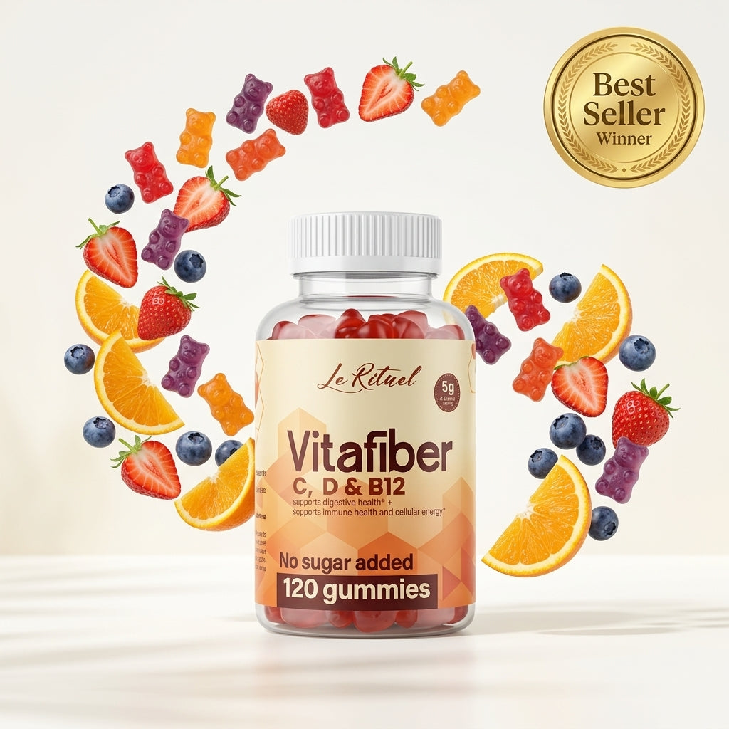 Vitafiber Gummies – Prebiotic Fiber & Vitamin Blend