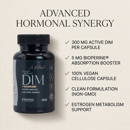 Le Rituel DIM – Hormonal Balance & Superior Absorption