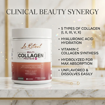 Multi Collagen Protein – Type I, II, III, V, X