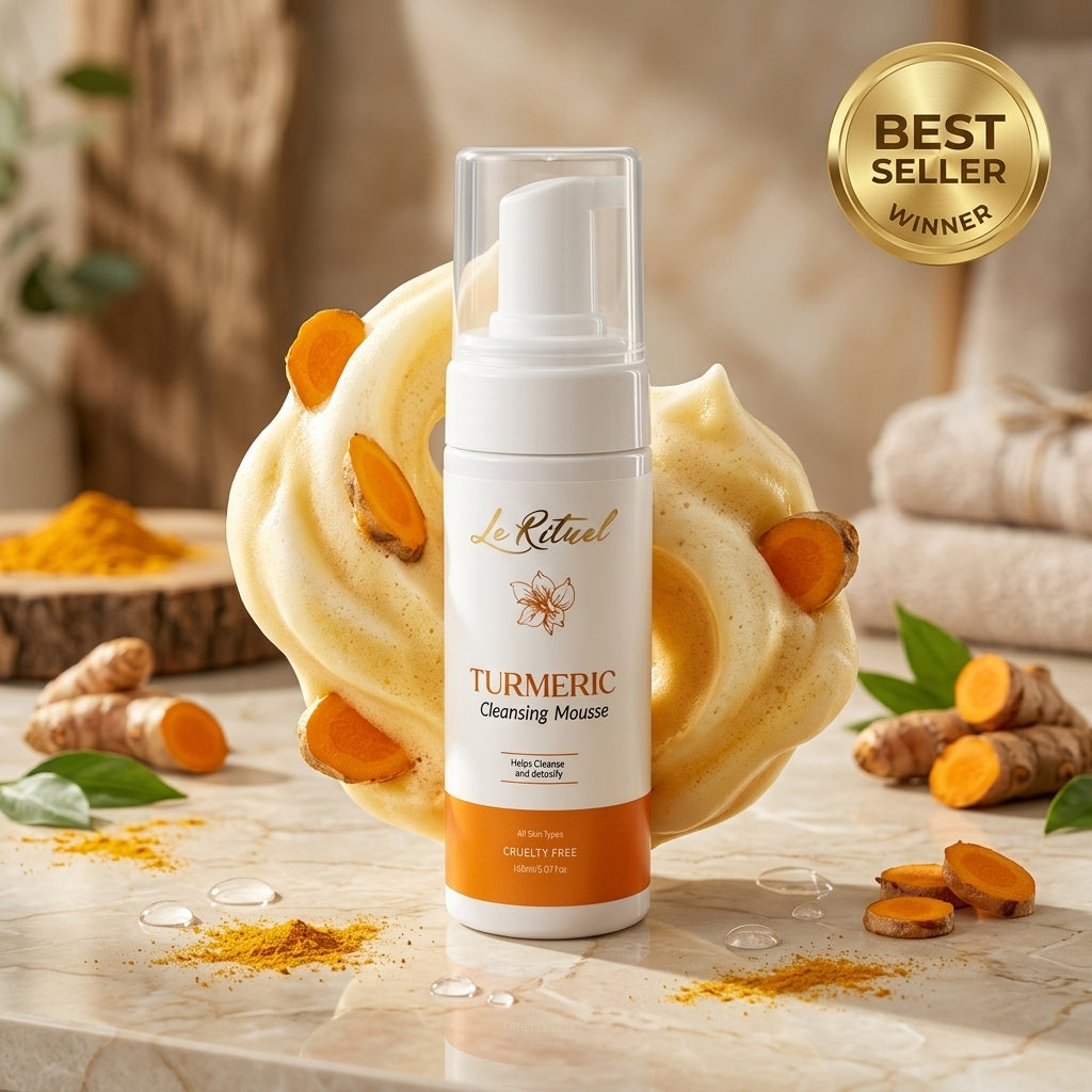 Turmeric Cleansing Mousse