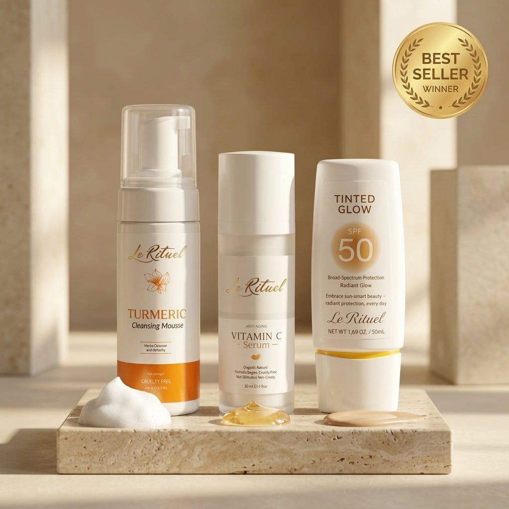 Essential Kit – 3-Step Morning Skincare Ritual