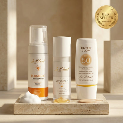 Essential Kit – 3-Step Morning Skincare Ritual