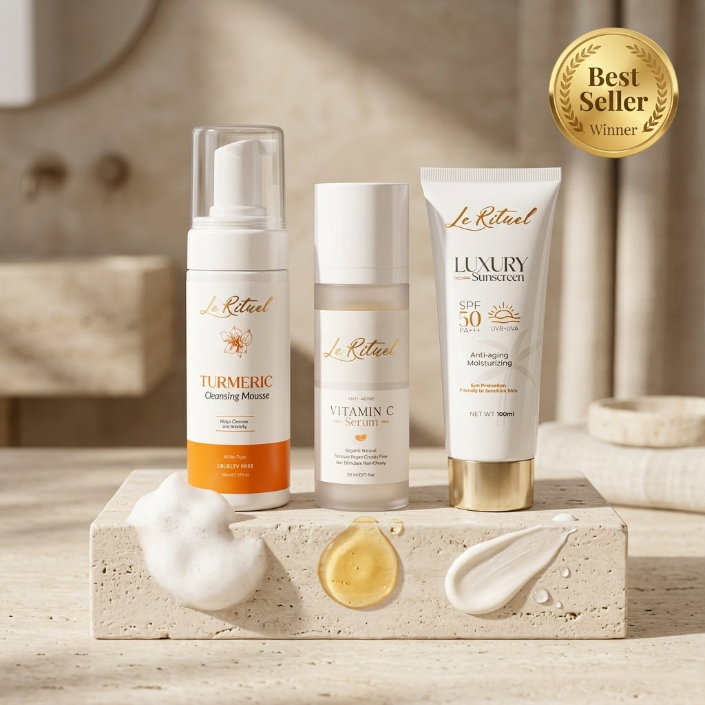 Essential Kit – 3-Step Morning Skincare Ritual
