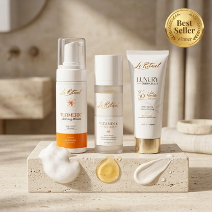 Essential Kit – 3-Step Morning Skincare Ritual
