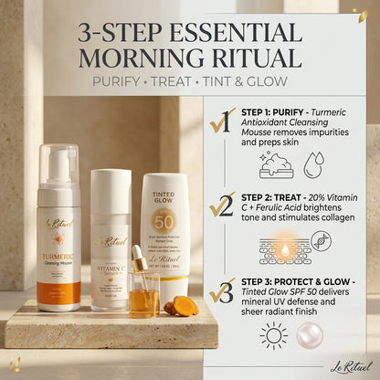 Essential Kit – 3-Step Morning Skincare Ritual