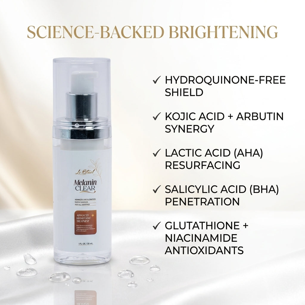 Melanin Clear Brightening Serum