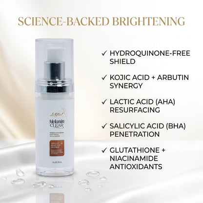 Melanin Clear Brightening Serum