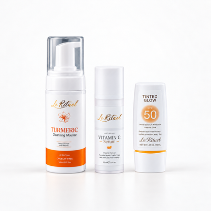 Essential Kit – 3-Step Morning Skincare Ritual