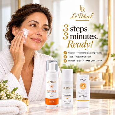 Essential Kit – 3-Step Morning Skincare Ritual