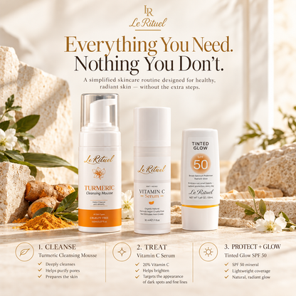Essential Kit – 3-Step Morning Skincare Ritual