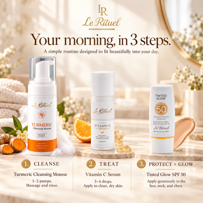 Essential Kit – 3-Step Morning Skincare Ritual