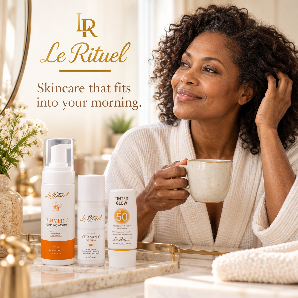 Essential Kit – 3-Step Morning Skincare Ritual