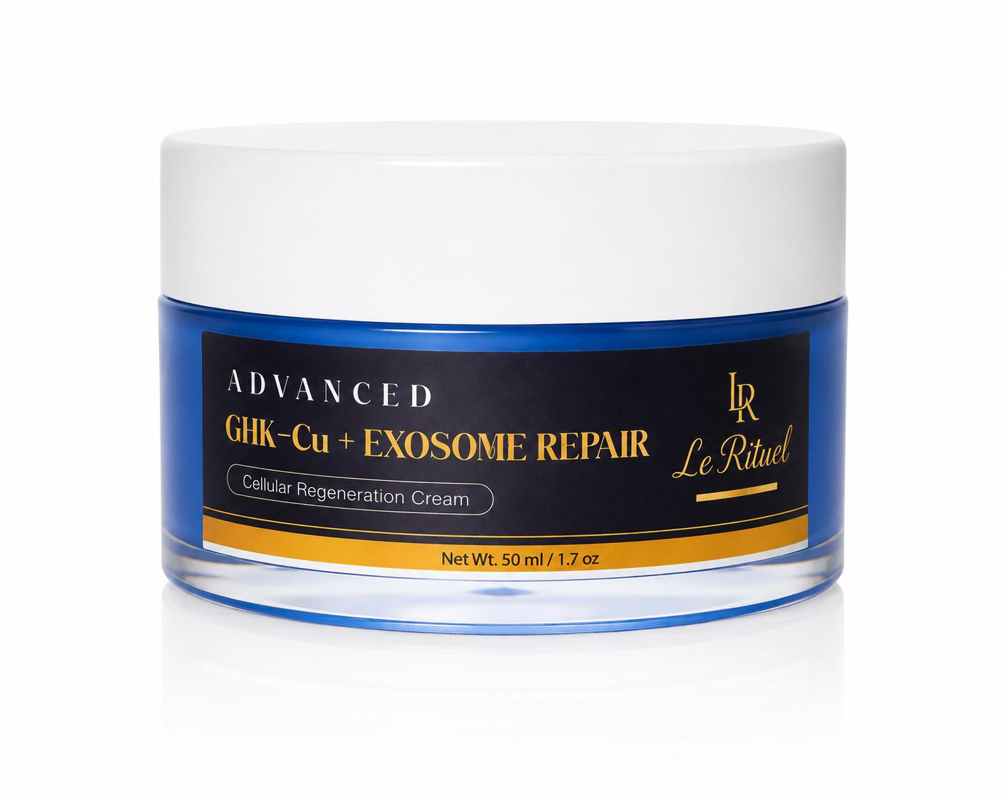 Ghk-CU + Exosomes repair