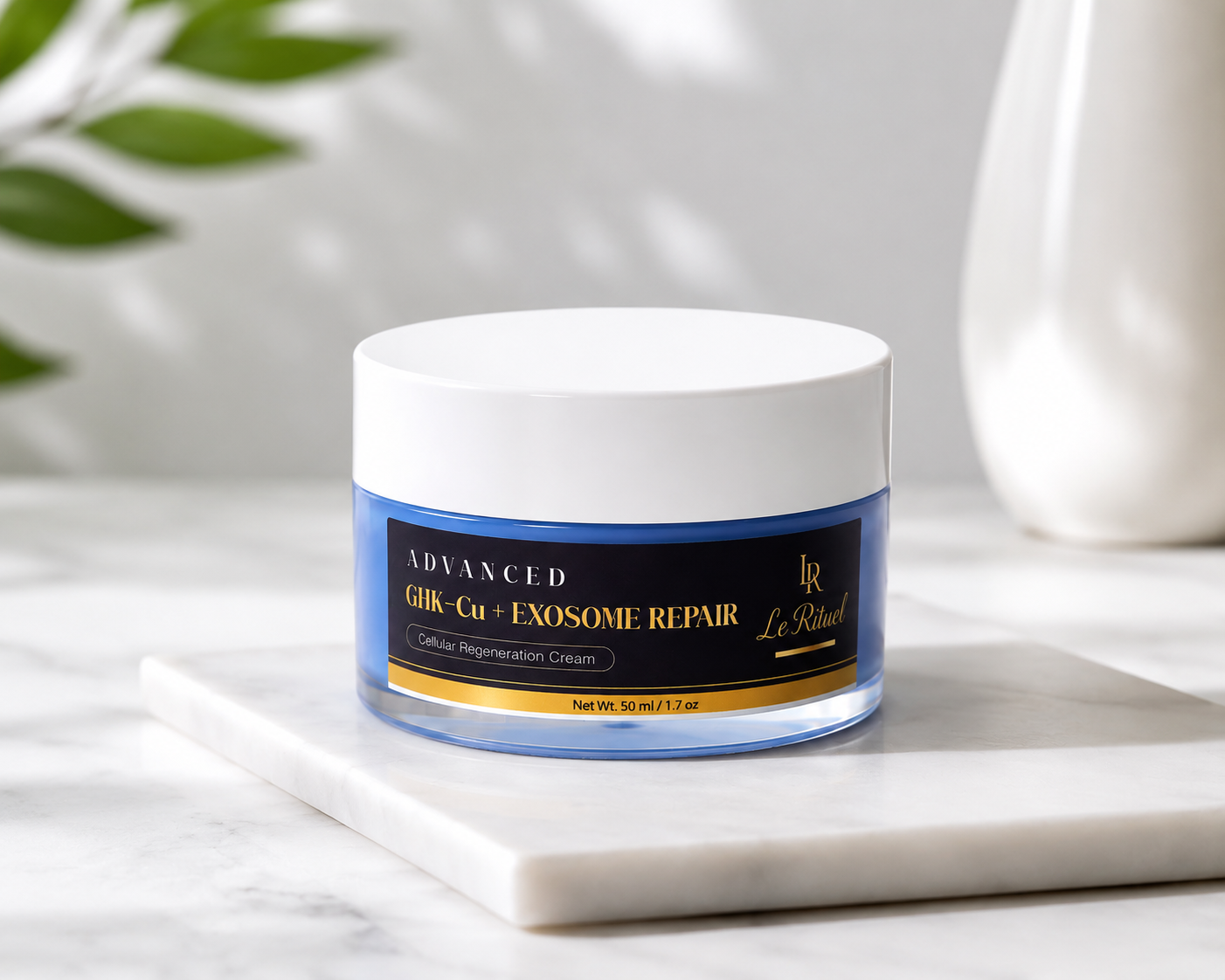 Ghk-CU + Exosomes repair