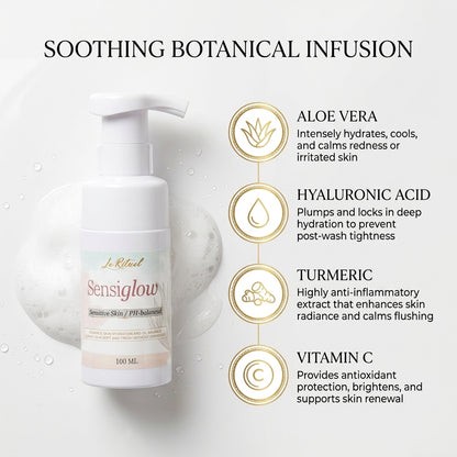 SensiGlow Cleansing Mousse