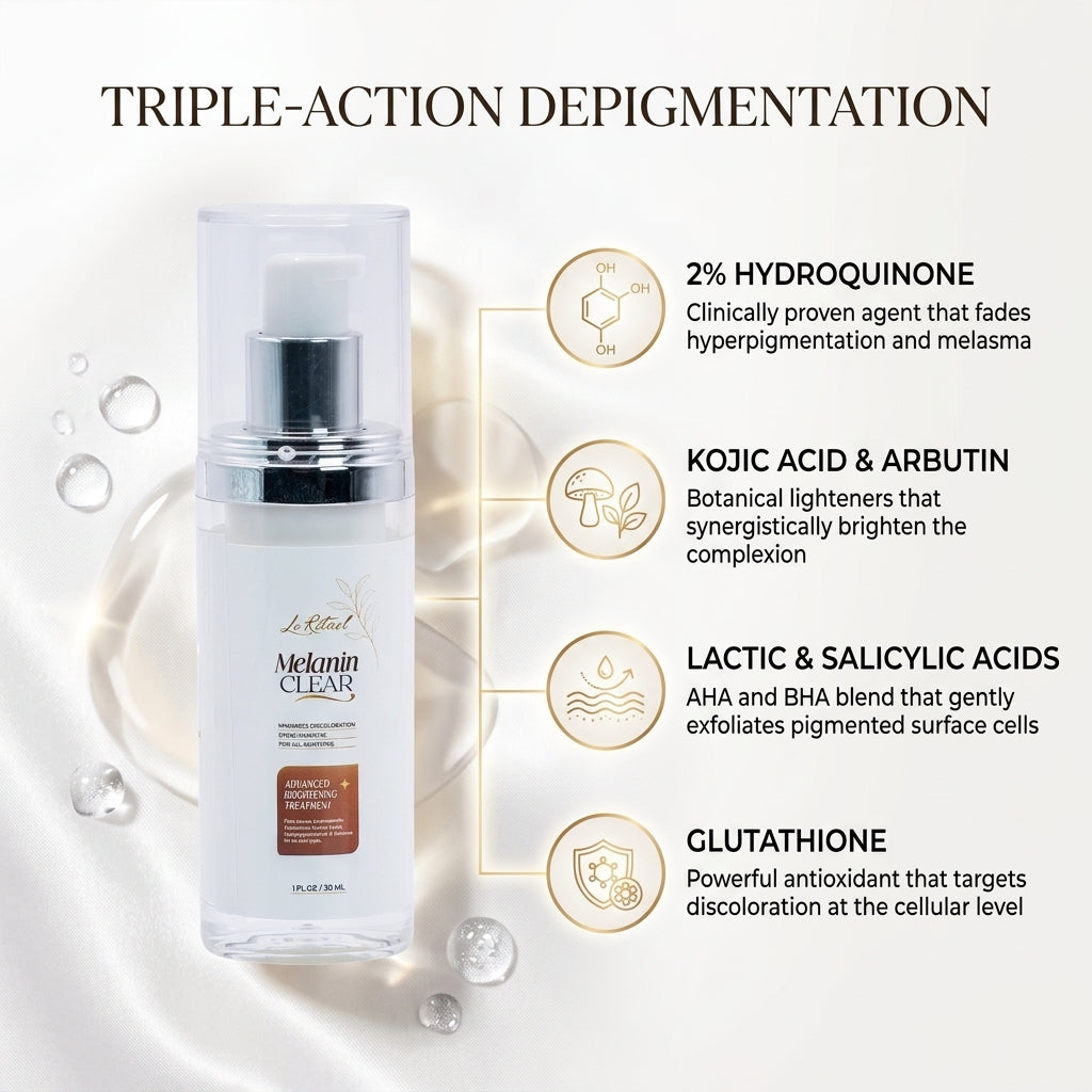 Melanin Clear Brightening Serum