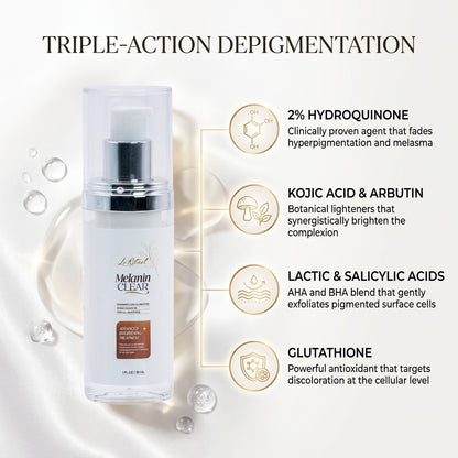 Melanin Clear Brightening Serum