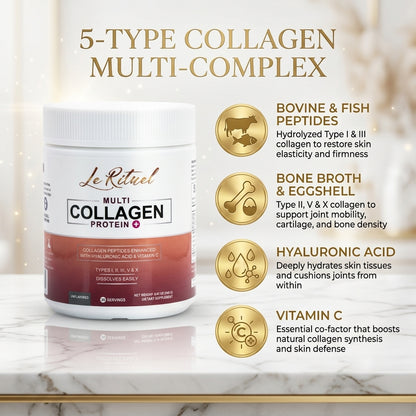 Multi Collagen Protein – Type I, II, III, V, X