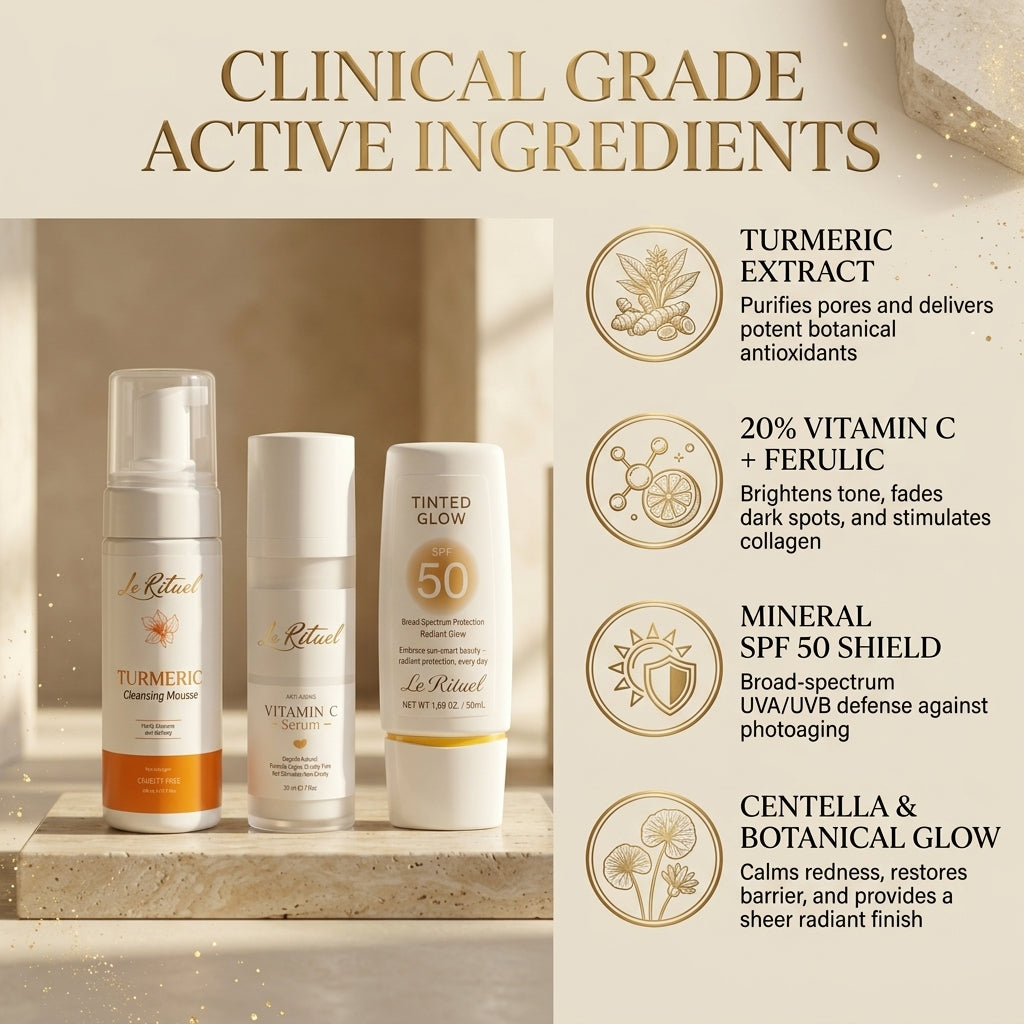 Essential Kit – 3-Step Morning Skincare Ritual