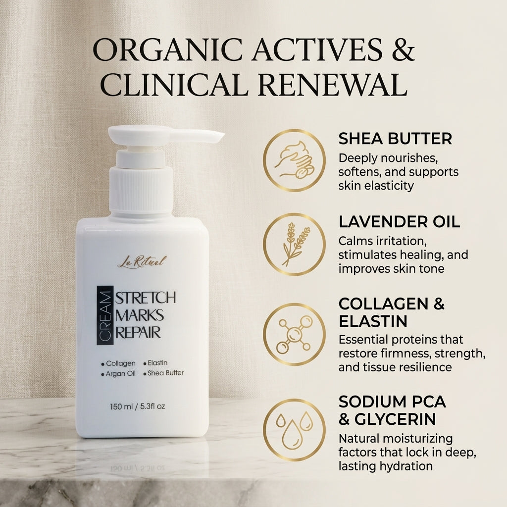 Stretch Mark Repair Cream