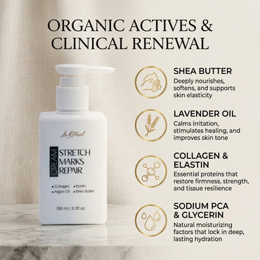 Stretch Mark Repair Cream