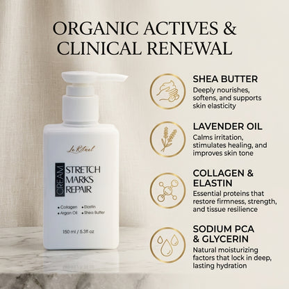 Stretch Mark Repair Cream