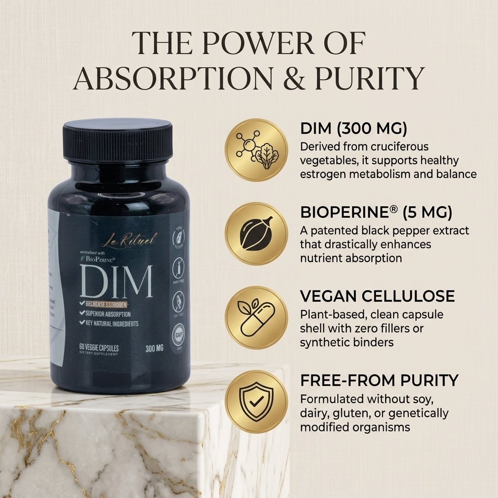 Le Rituel DIM – Hormonal Balance & Superior Absorption