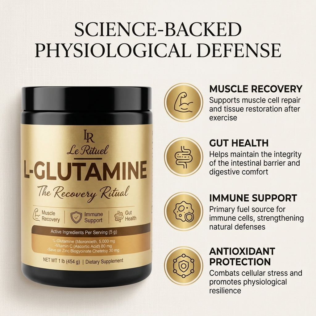 L-Glutamine – The Recovery Ritual