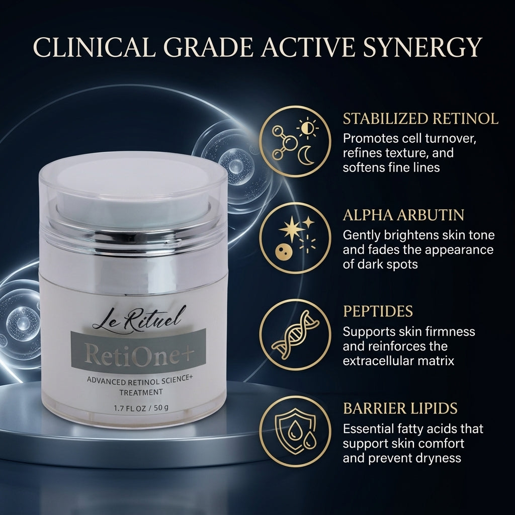 RetiOne+ — Advanced Retinol Science+ Treatment