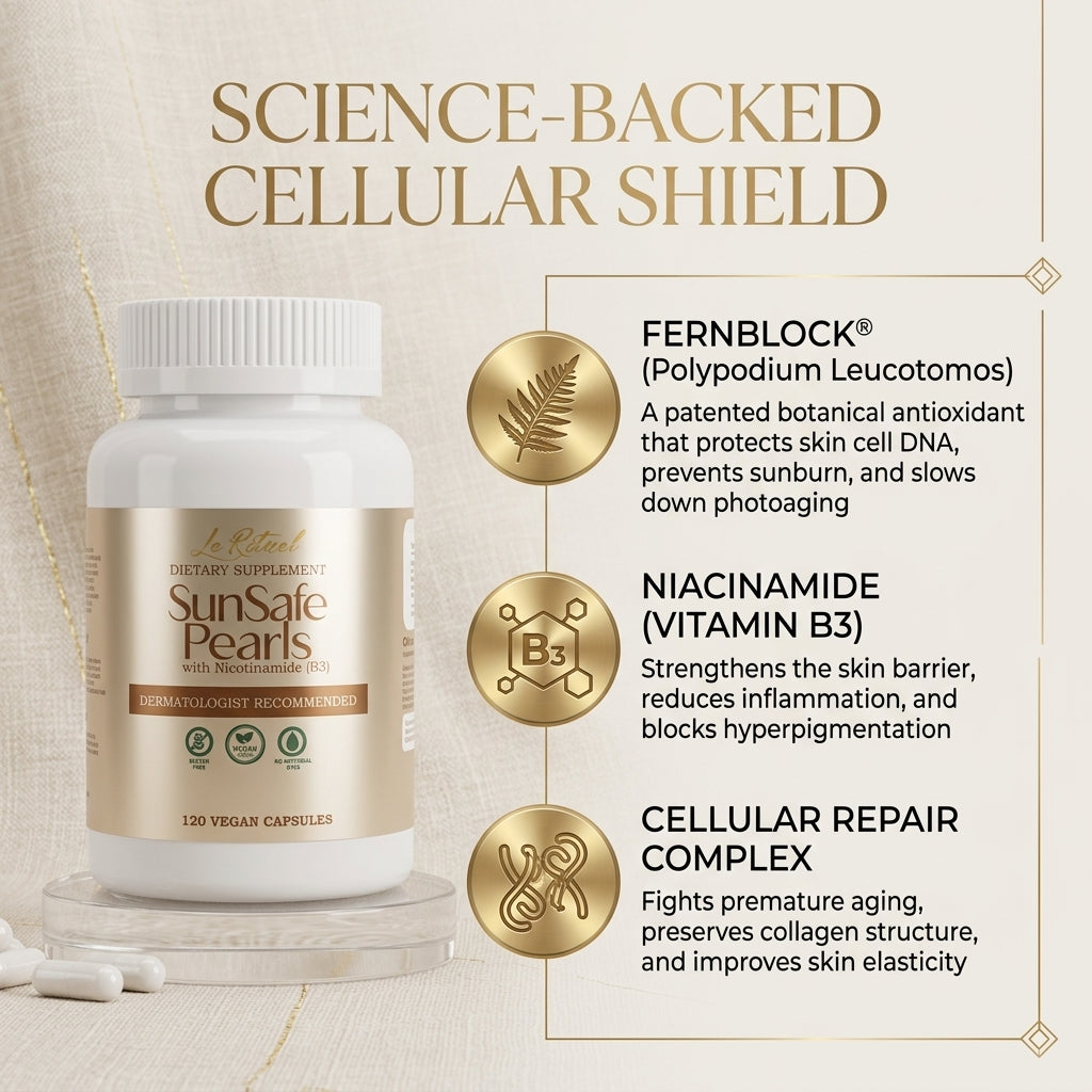 SunSafe Pearls – Internal Sun Protection Supplement