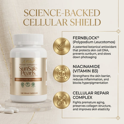 SunSafe Pearls – Internal Sun Protection Supplement