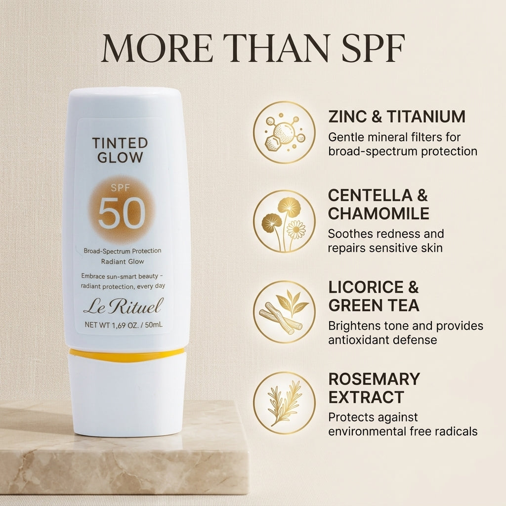 Tinted Glow SPF 50