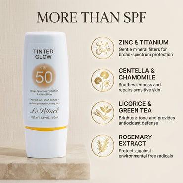 Tinted Glow SPF 50