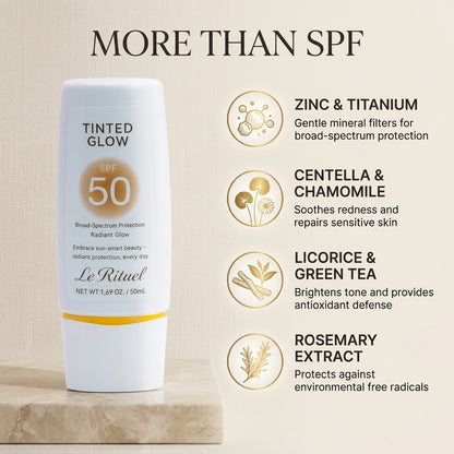 Tinted Glow SPF 50