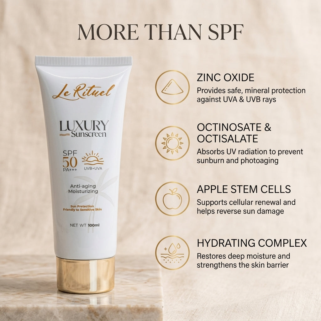 Luxury Sunscreen SPF 50