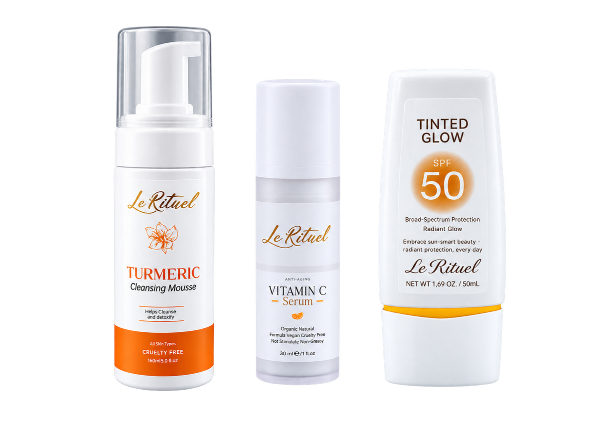 Essential Kit – 3-Step Morning Skincare Ritual