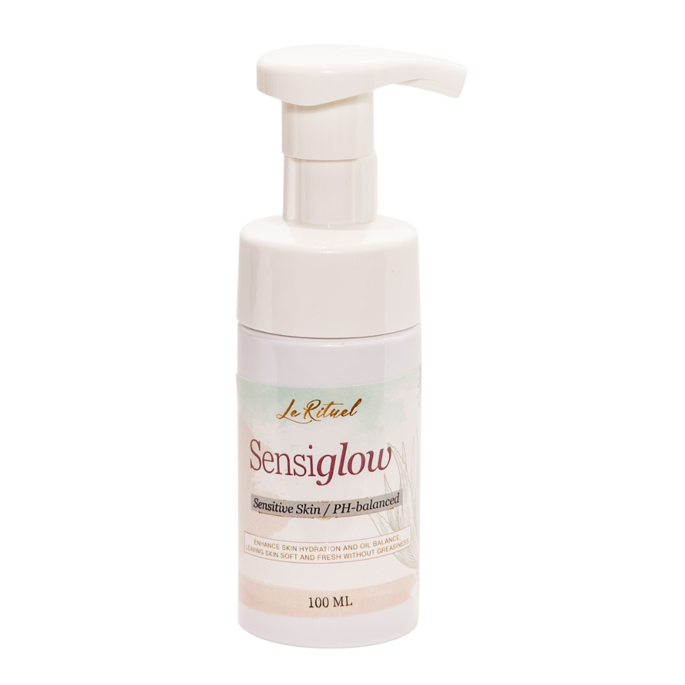SensiGlow Cleansing Mousse